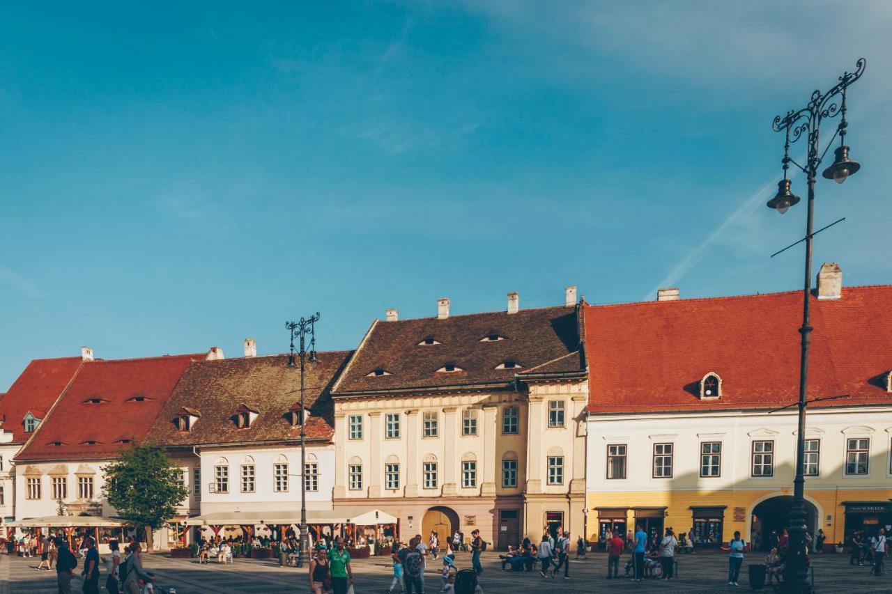 Gasthof Sara Sibiu Exterior foto
