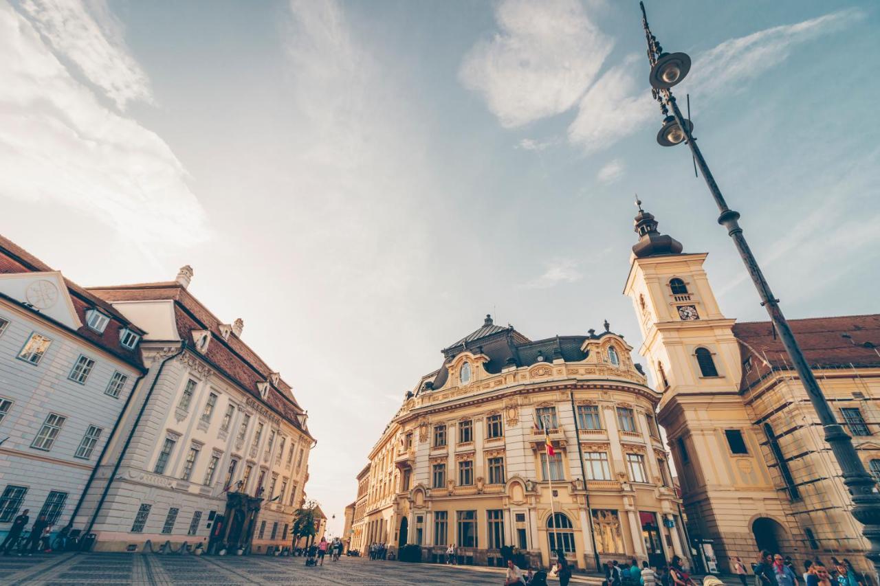 Gasthof Sara Sibiu Exterior foto