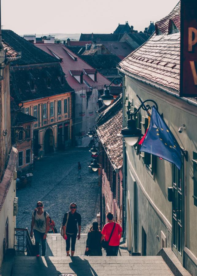 Gasthof Sara Sibiu Exterior foto
