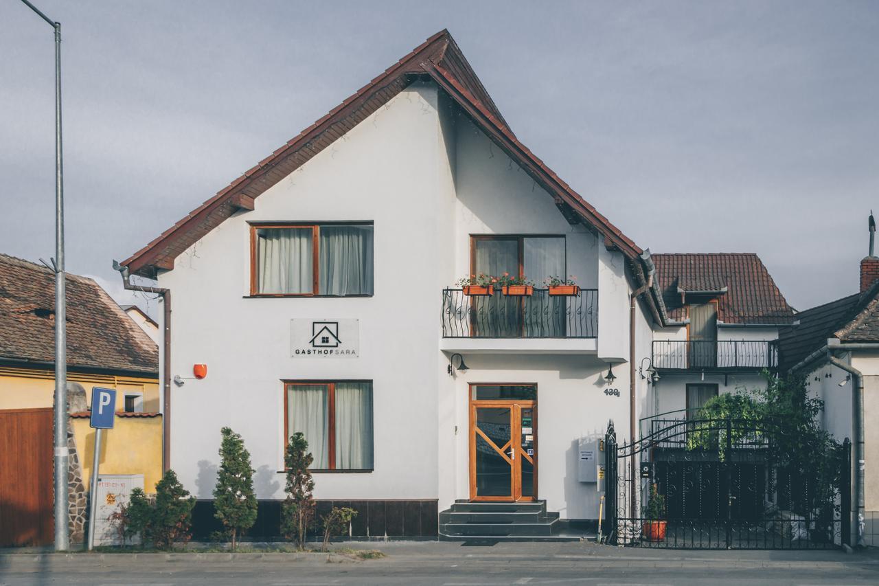 Gasthof Sara Sibiu Exterior foto