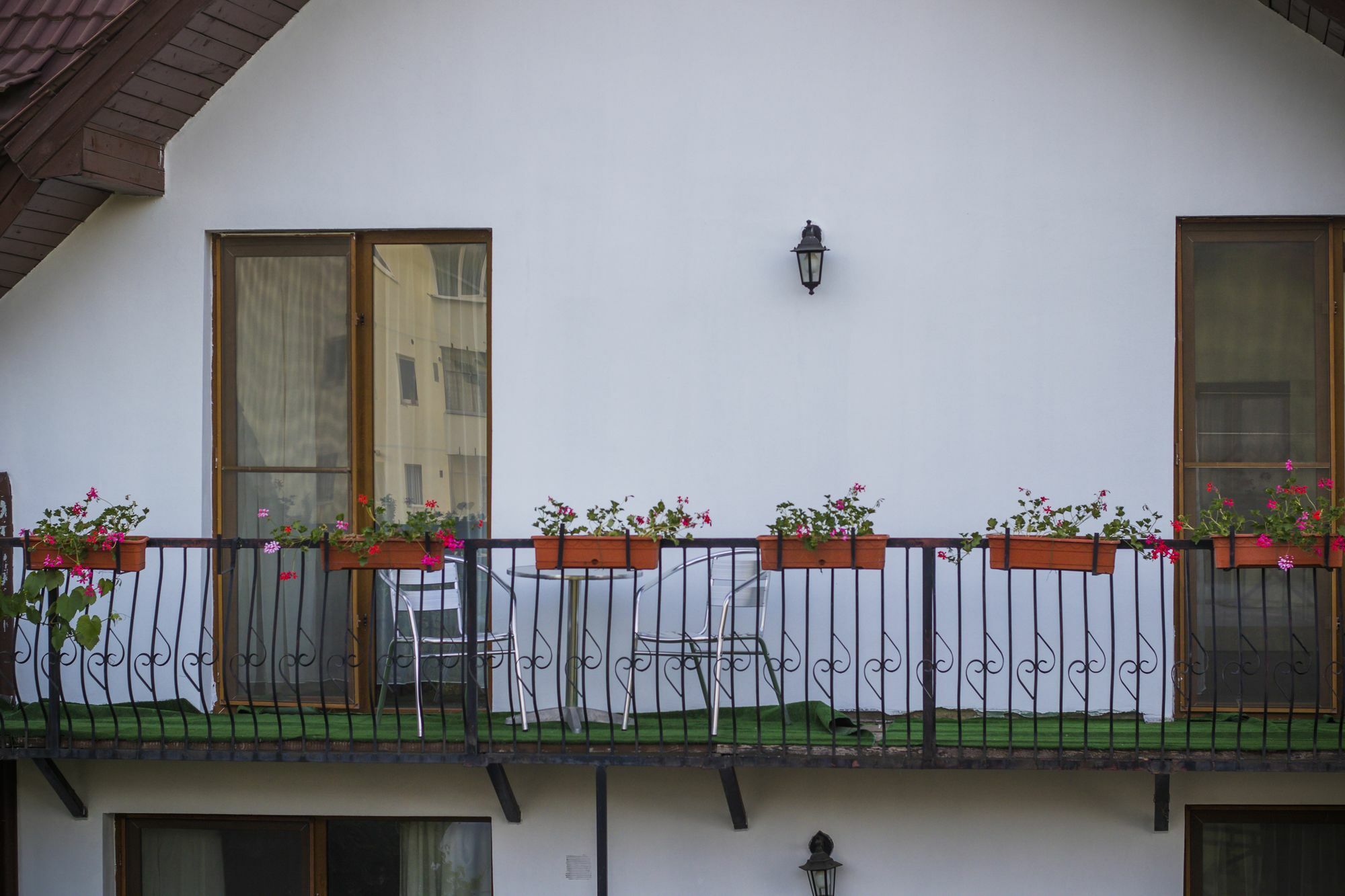 Gasthof Sara Sibiu Exterior foto