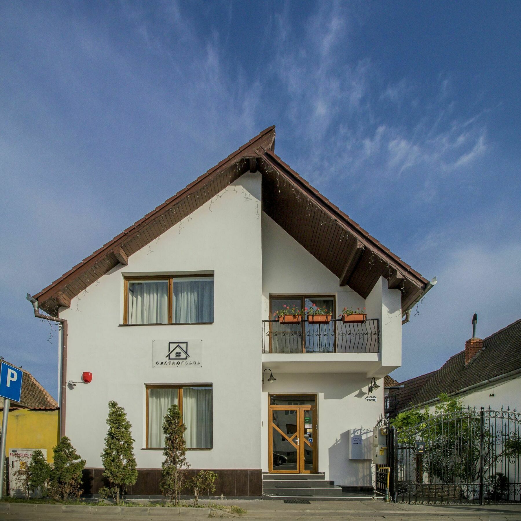 Gasthof Sara Sibiu Exterior foto